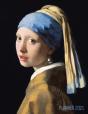 Girl With A Pearl Earring Planner 2021 - Preview