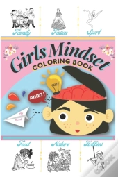 Girls Mindset Coloring Book