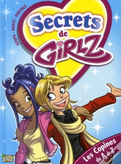 Capa do artigo Girlz T.3 ; Les Copines De A À Z