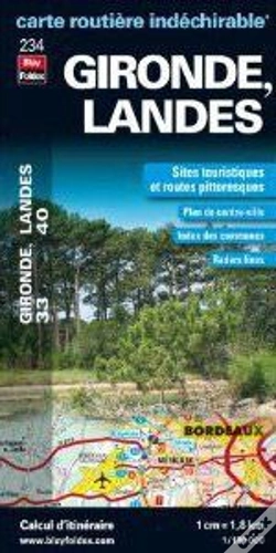 Capa do artigo Gironde, Landes ; D33-40 ; D234