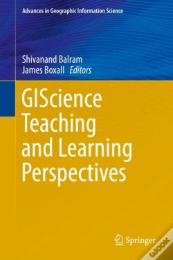 Capa do artigo Giscience Teaching And Learning Perspectives