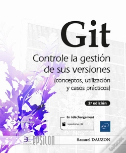 Capa do artigo Git. Controle La Gestion De Sus Versione (Conceptos, Utilizacion