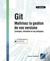 Capa do artigo Git : Maîtrisez La Gestion De Vos Versions (Concepts, Utilisation Et Cas Pratiques) (5e Édition)