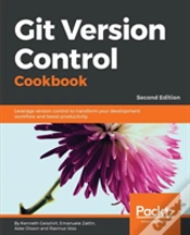 Capa do artigo Git Version Control Cookbook