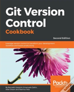 Capa do artigo Git Version Control Cookbook