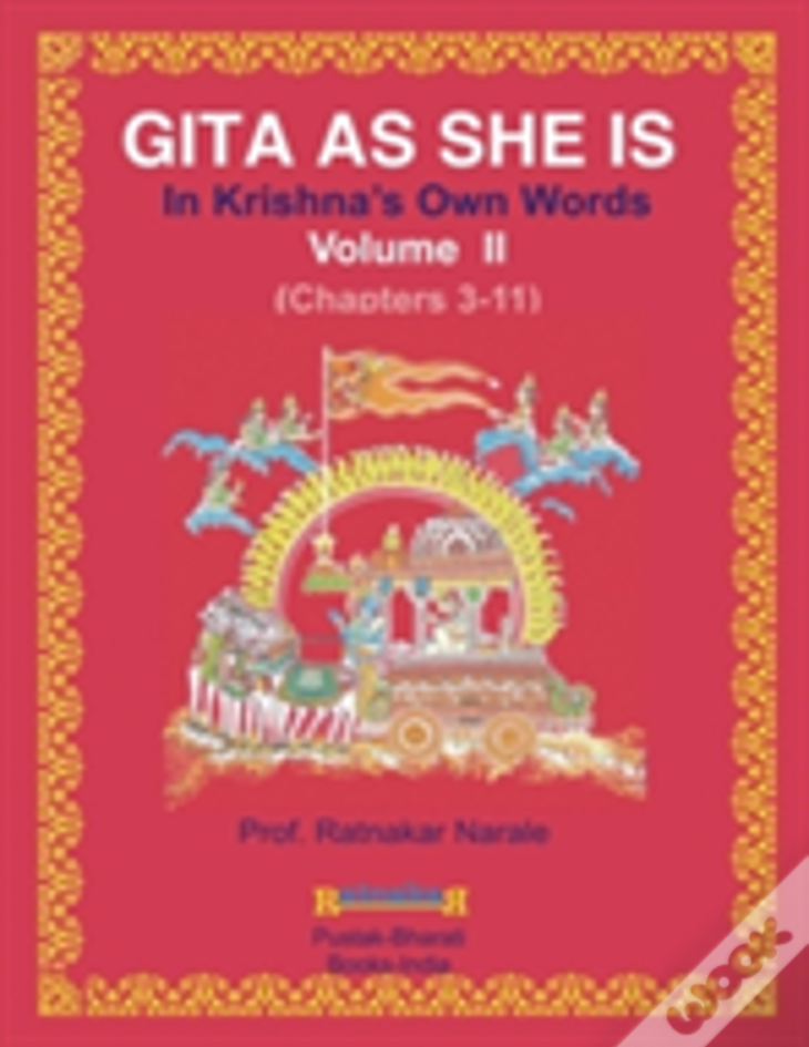 Gita As She Is, In Krishna'S Own Words, Book Ii