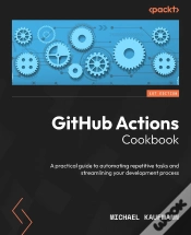 Capa do artigo Github Actions Cookbook