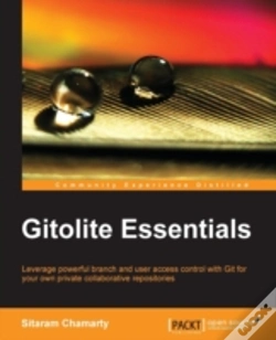 Capa do artigo Gitolite Essentials