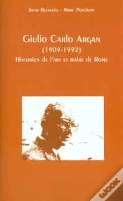 Capa do artigo Giulio Carlo Argan 1909-1992 ; Historien De L