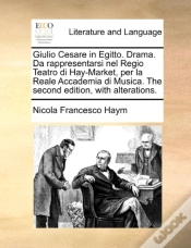 Capa do artigo Giulio Cesare In Egitto. Drama. Da Rappr