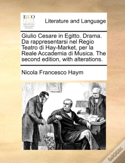 Capa do artigo Giulio Cesare In Egitto. Drama. Da Rappr