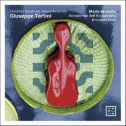 Capa do artigo Giuseppe Tartini: Concerti E Sonate Per Violoncello Piccolo - CD