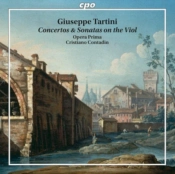 Capa do artigo Giuseppe Tartini: Concertos & Sonatas On the Viol - CD