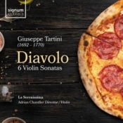 Capa do artigo Giuseppe Tartini: Diavolo - CD