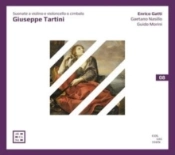 Capa do artigo Giuseppe Tartini: Suonate a Violino E Violoncello O Cimbalo - CD