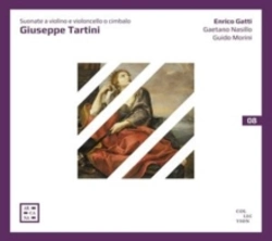 Capa do artigo Giuseppe Tartini: Suonate a Violino E Violoncello O Cimbalo - CD