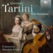 Capa do artigo Giuseppe Tartini: Trio Sonatas - CD