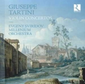 Capa do artigo Giuseppe Tartini: Violin Concertos - CD