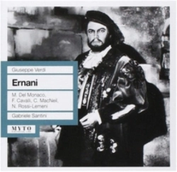 Capa do artigo Giuseppe Verdi: Ernani - CD