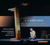 Capa do artigo Giuseppe Verdi: I Lombardi - CD