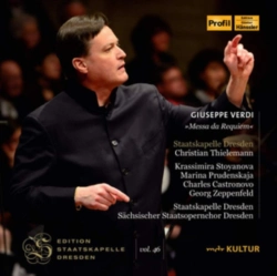 Capa do artigo Giuseppe Verdi: Messa Da Requiem - CD