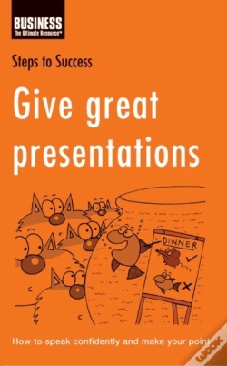 Capa do artigo Give Great Presentations