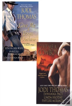 Capa do artigo Give Me A Texas Outlaw Bundle With Give Me A Cowboy