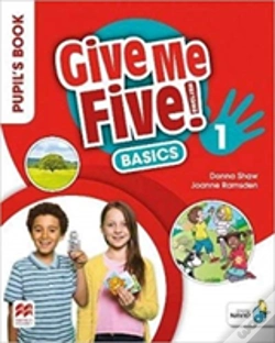 Capa do artigo Give Me Five! International Level 1 Pupil'S Book Basics Pack