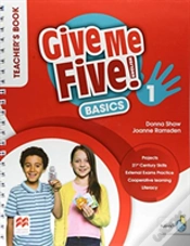 Capa do artigo Give Me Five! International Level 1 Teacher