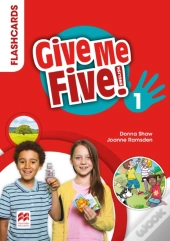 Give Me Five! Level 1 Flashcards
