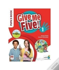 Capa do artigo Give Me Five! Level 1 Pupil'S Book Pack