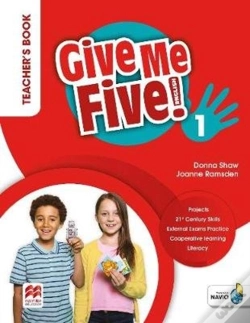 Capa do artigo Give Me Five! Level 1 Teacher'S Book Pack