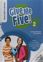 Capa do artigo Give Me Five! Level 2 Teacher
