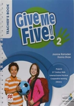 Capa do artigo Give Me Five! Level 2 Teacher'S Book Pack