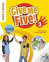 Capa do artigo Give Me Five! Level 3 Pupil