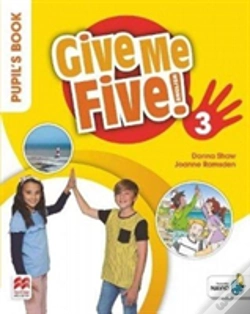 Capa do artigo Give Me Five! Level 3 Pupil'S Book Pack