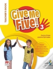 Capa do artigo Give Me Five! Level 3 Teacher