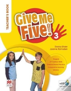Capa do artigo Give Me Five! Level 3 Teacher'S Book Pack