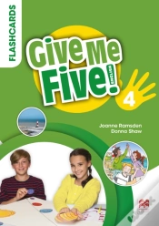 Capa do artigo Give Me Five! Level 4 Flashcards