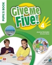 Capa do artigo Give Me Five! Level 4 Pupil