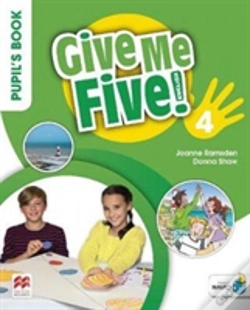 Capa do artigo Give Me Five! Level 4 Pupil'S Book Pack