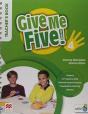 Give Me Five! Level 4 Teacher'S Book Pack - Preview