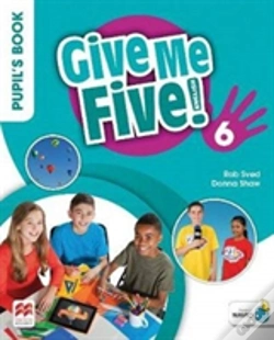 Capa do artigo Give Me Five! Level 6 Pupil'S Book Pack