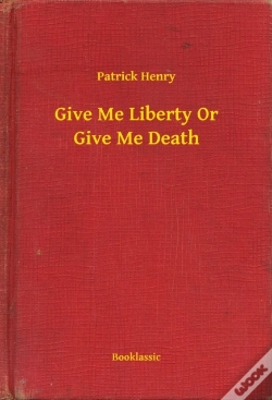 Capa do artigo Give Me Liberty Or Give Me Death