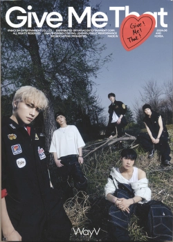 Capa do artigo Give Me That - CD