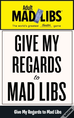 Capa do artigo Give My Regards To Mad Libs