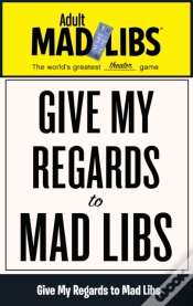 Capa do artigo Give My Regards To Mad Libs