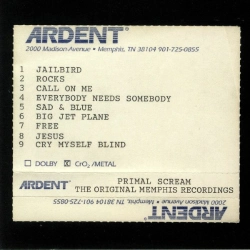Capa do artigo Give Out But Don't Give Up (The Original Memphis Recordings) - CD