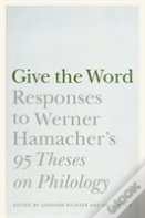 Give The Word