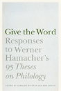 Give The Word - Preview